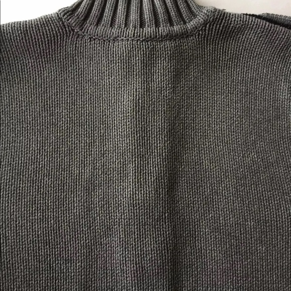 Tristan Men’s  Button Down Cardigan Sweater Medium Navy Grey - Picture 5 of 12